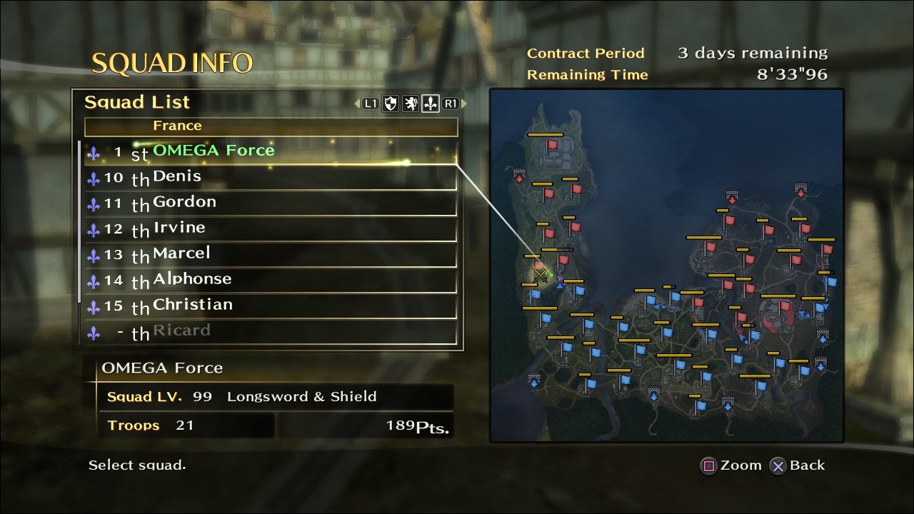 Скриншот из игры Bladestorm: The Hundred Years' War - 126