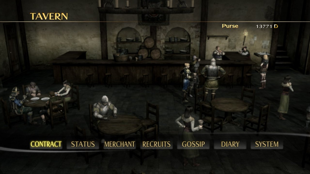 Скриншот из игры Bladestorm: The Hundred Years' War - 96