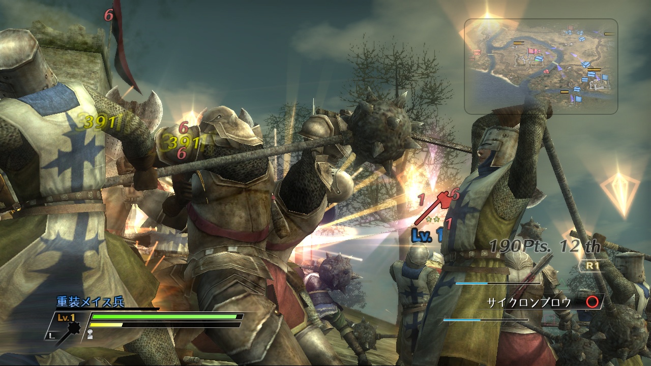 Скриншот из игры Bladestorm: The Hundred Years' War - 21