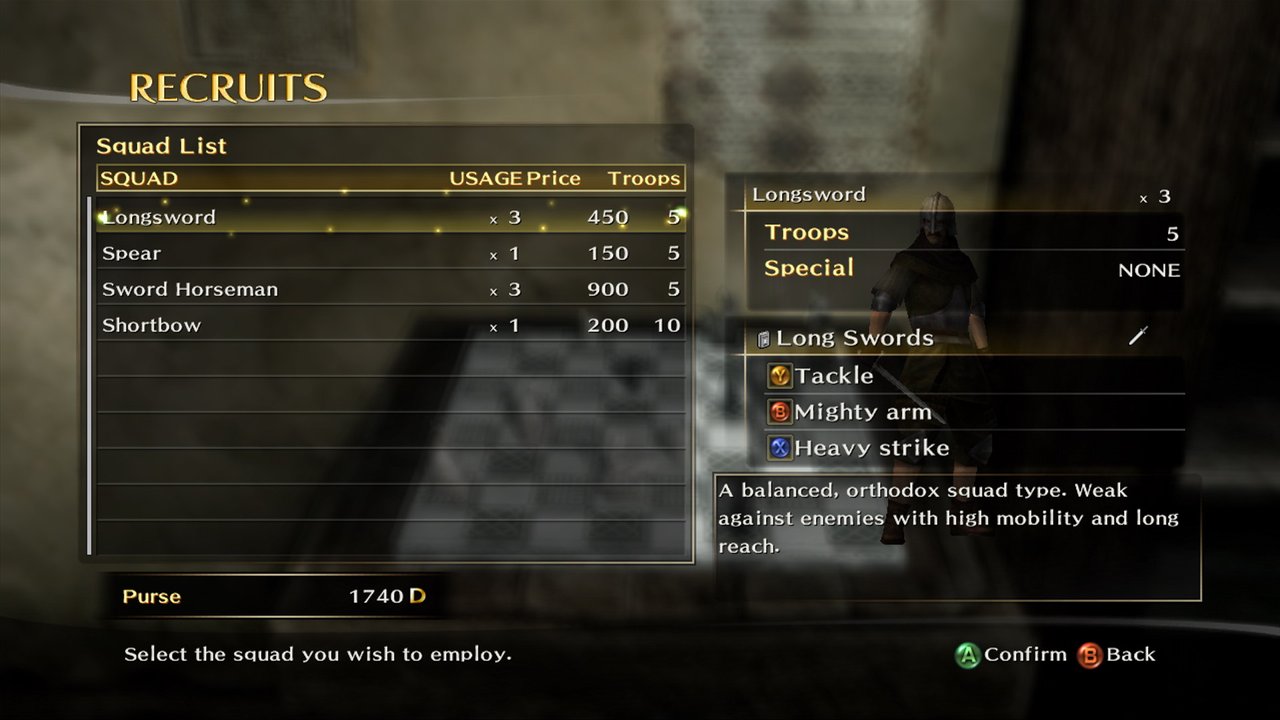 Скриншот из игры Bladestorm: The Hundred Years' War - 159