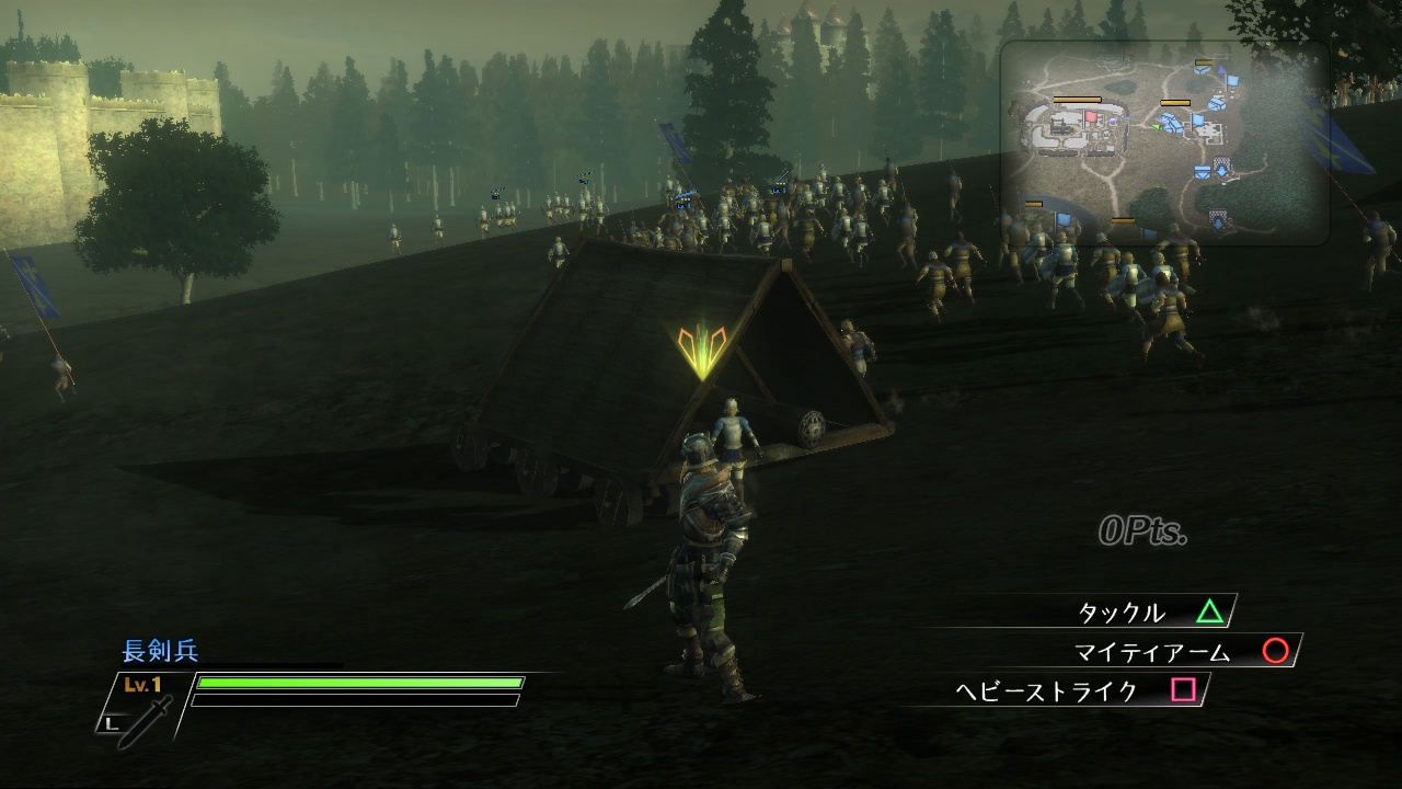 Скриншот из игры Bladestorm: The Hundred Years' War - 163