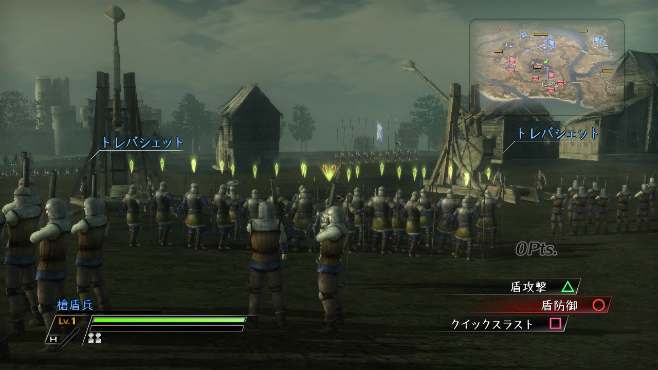 Скриншот из игры Bladestorm: The Hundred Years' War - 44