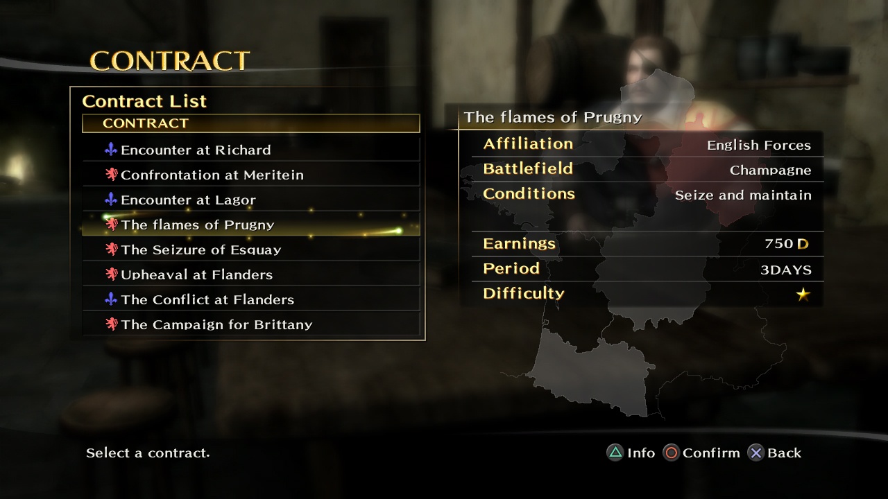 Скриншот из игры Bladestorm: The Hundred Years' War - 136