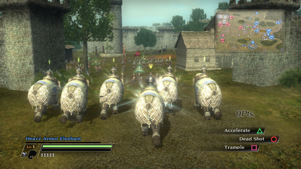 Скриншот из игры Bladestorm: The Hundred Years' War - 149