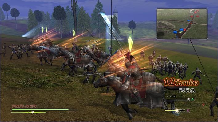 Скриншот из игры Bladestorm: The Hundred Years' War - 188