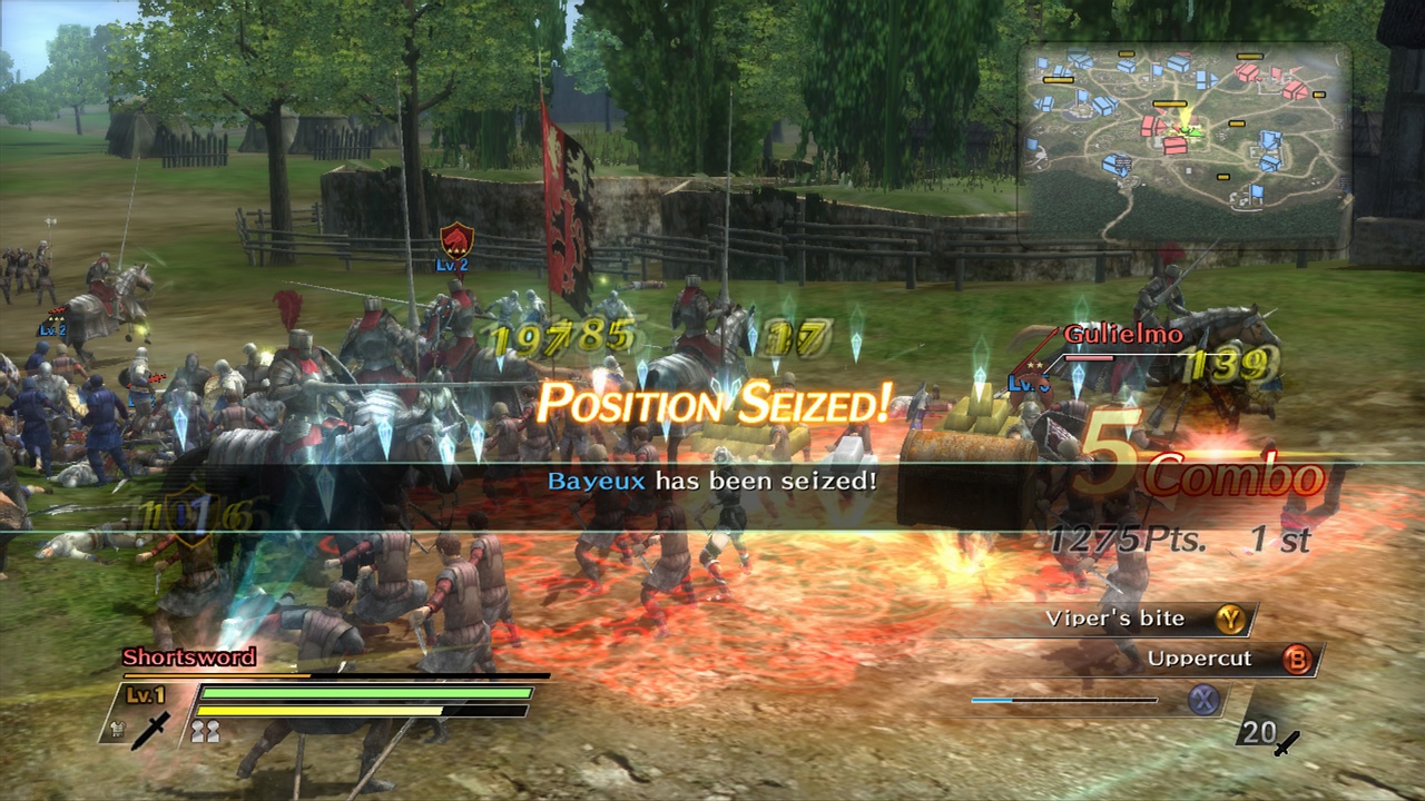 Скриншот из игры Bladestorm: The Hundred Years' War - 104