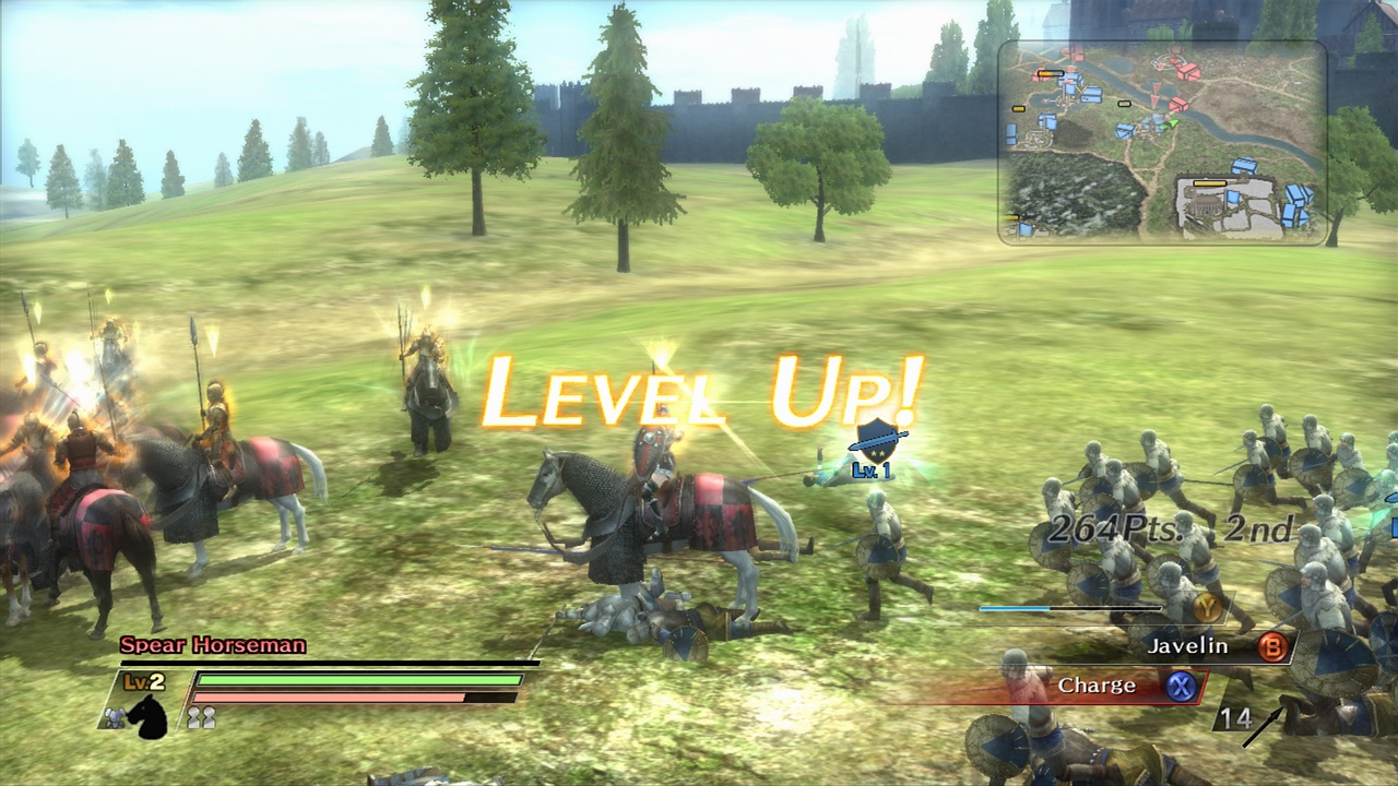 Скриншот из игры Bladestorm: The Hundred Years' War - 189