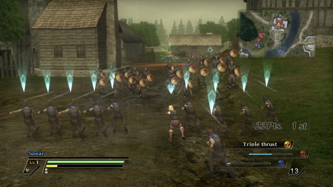 Скриншот из игры Bladestorm: The Hundred Years' War - 43