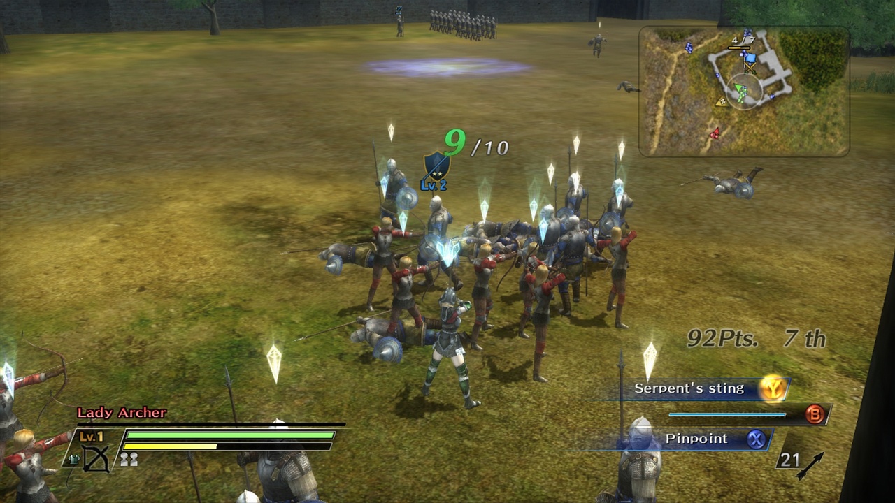 Скриншот из игры Bladestorm: The Hundred Years' War - 164