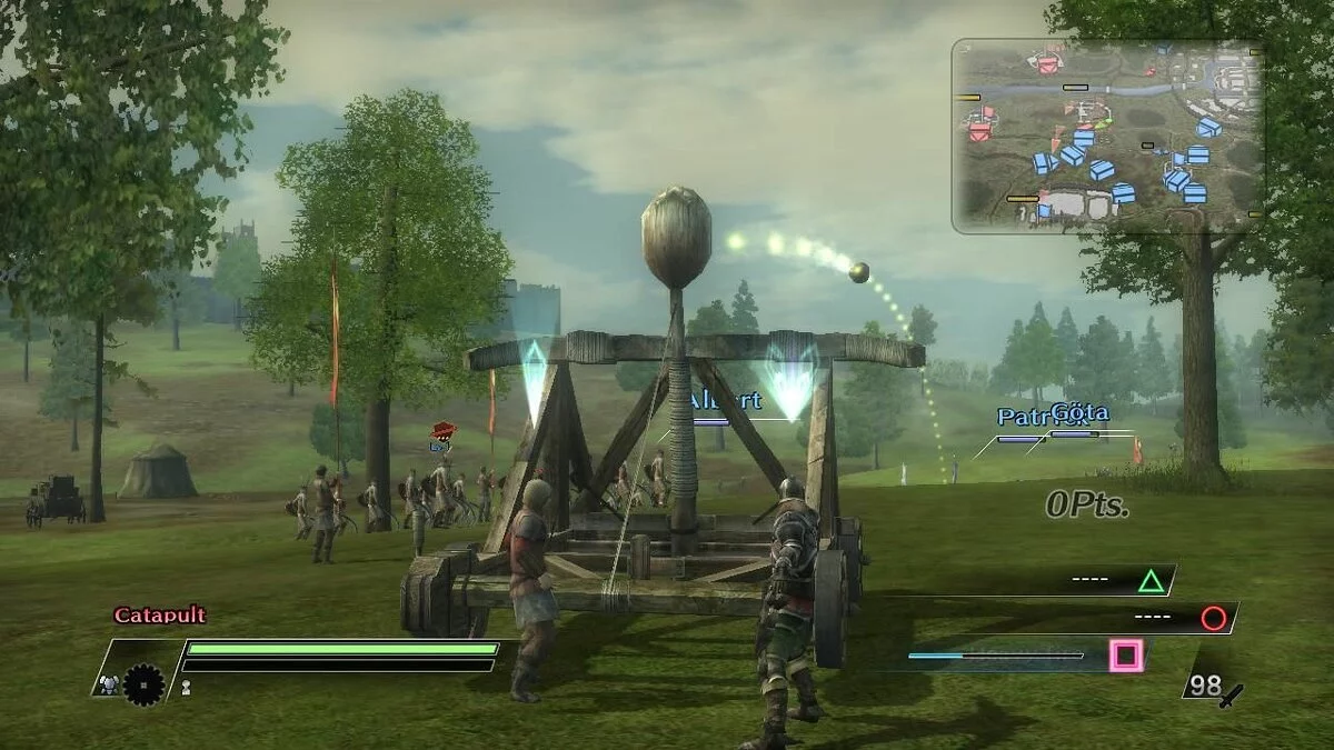 Скриншот из игры Bladestorm: The Hundred Years' War - 11