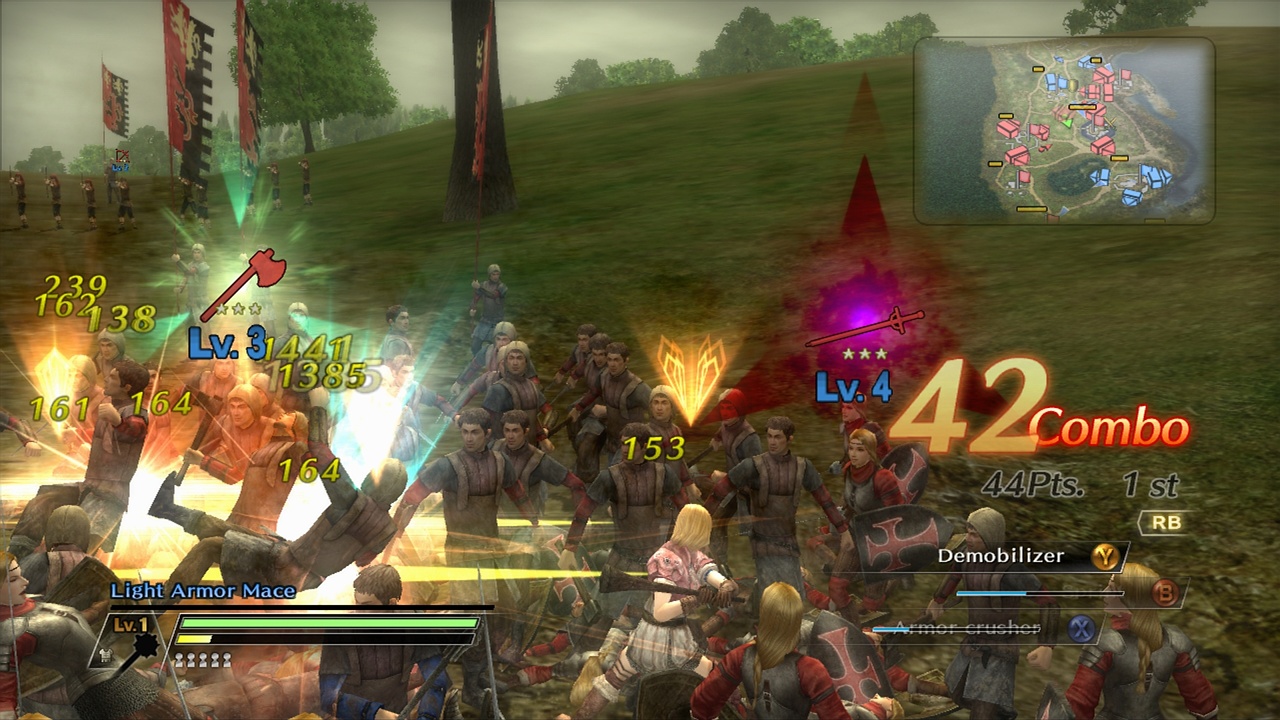 Скриншот из игры Bladestorm: The Hundred Years' War - 174