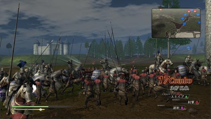 Скриншот из игры Bladestorm: The Hundred Years' War - 99