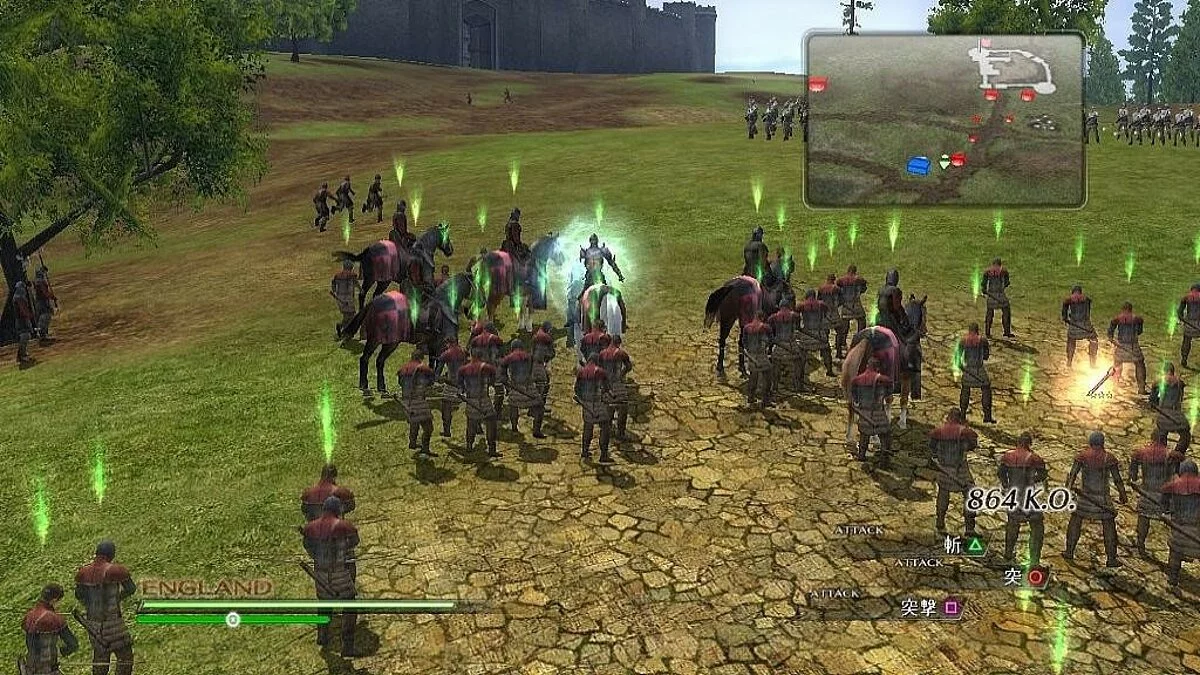 Скриншот из игры Bladestorm: The Hundred Years' War - 7