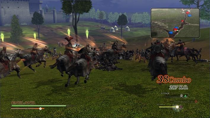 Скриншот из игры Bladestorm: The Hundred Years' War - 40