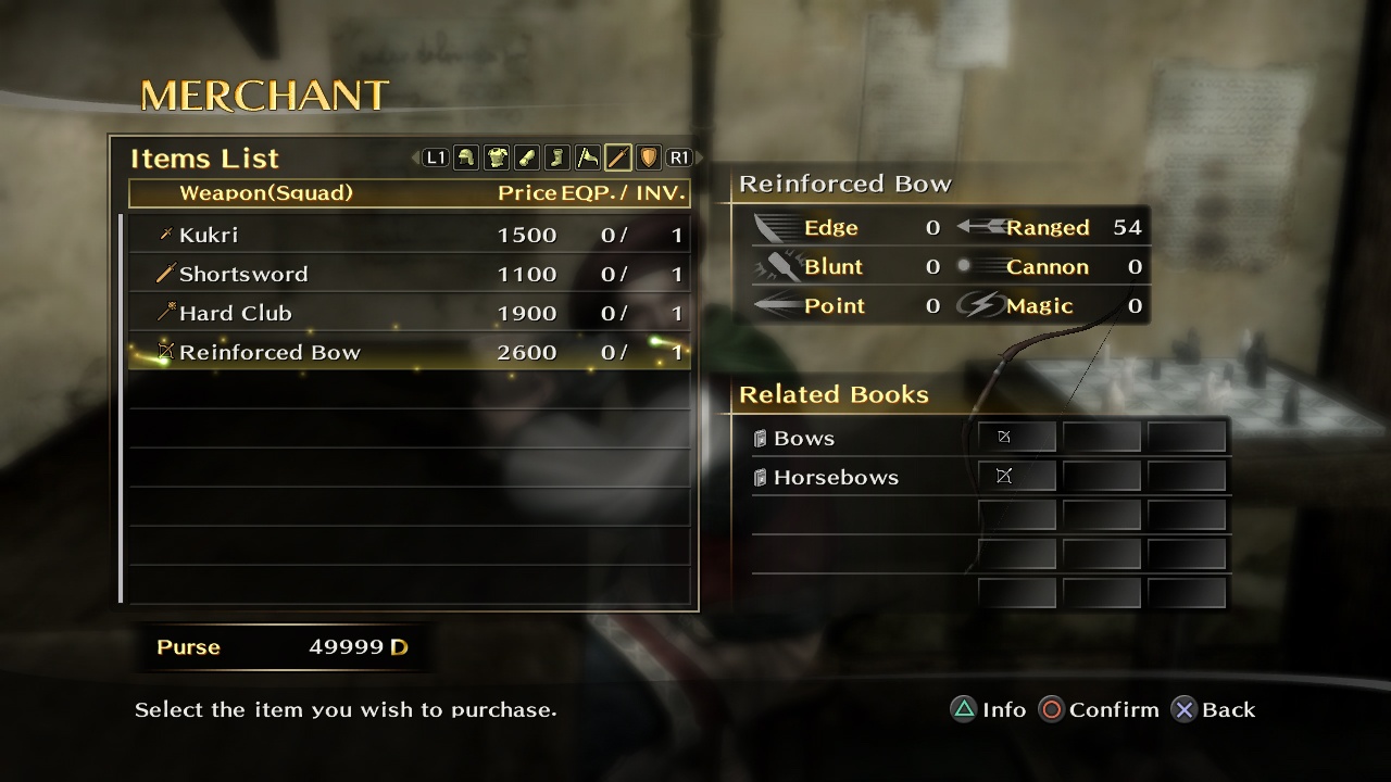 Скриншот из игры Bladestorm: The Hundred Years' War - 120