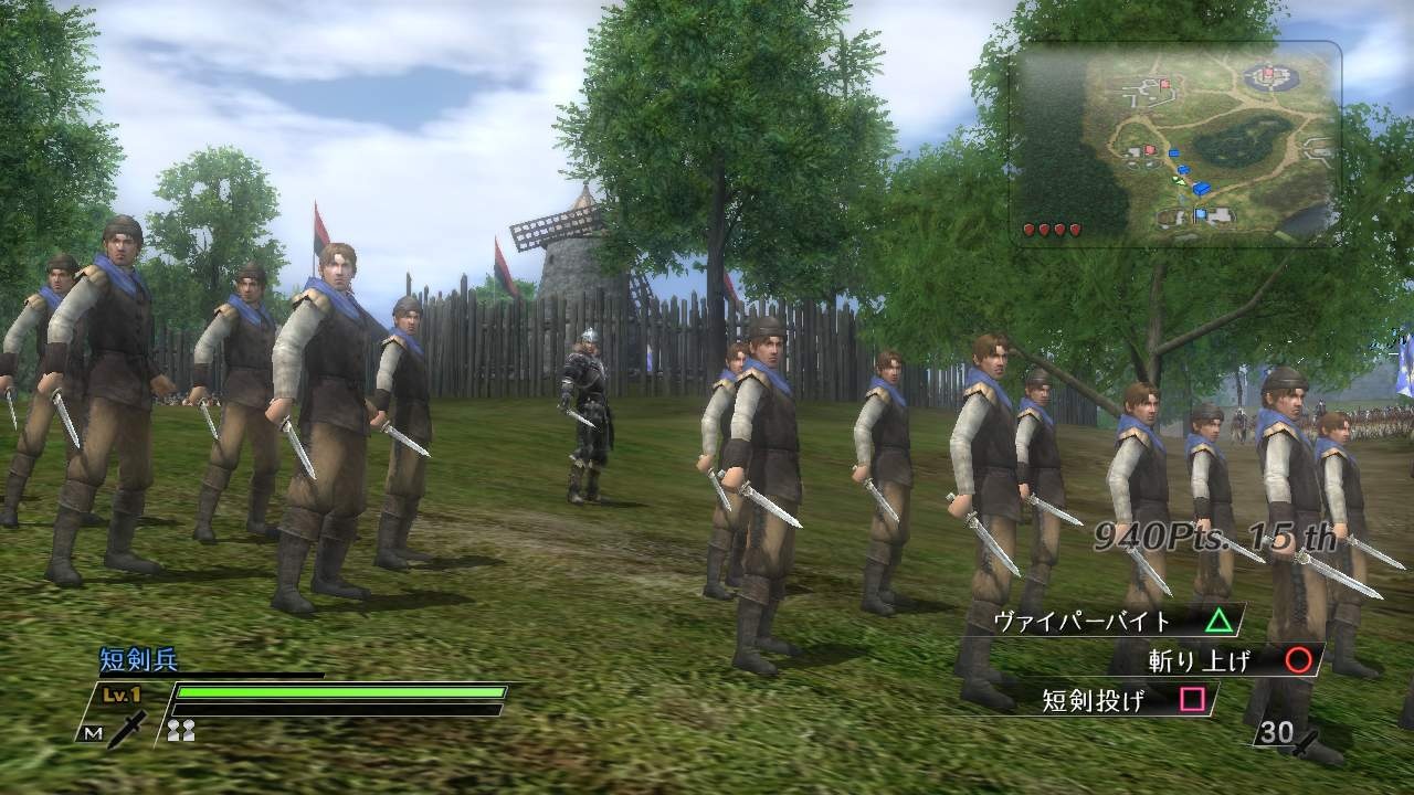 Скриншот из игры Bladestorm: The Hundred Years' War - 34