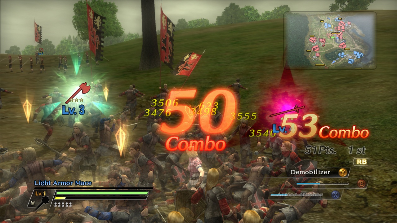 Скриншот из игры Bladestorm: The Hundred Years' War - 65