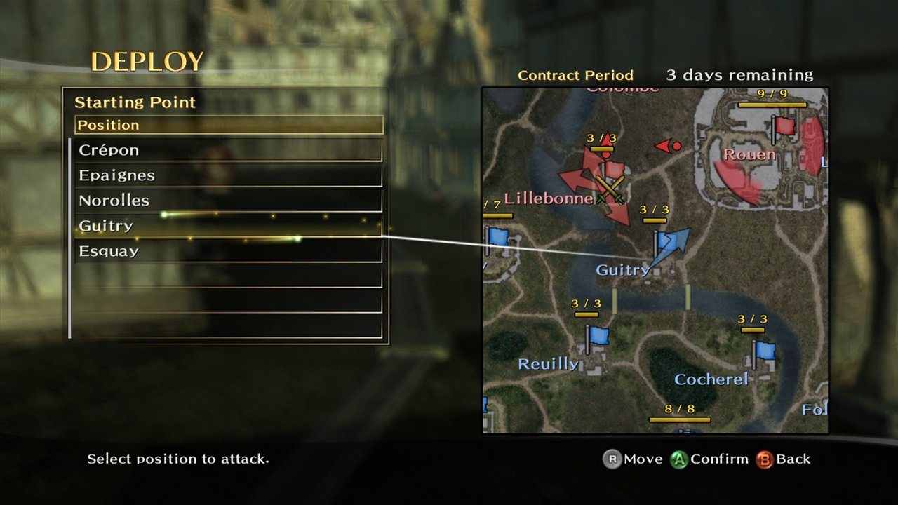 Скриншот из игры Bladestorm: The Hundred Years' War - 109