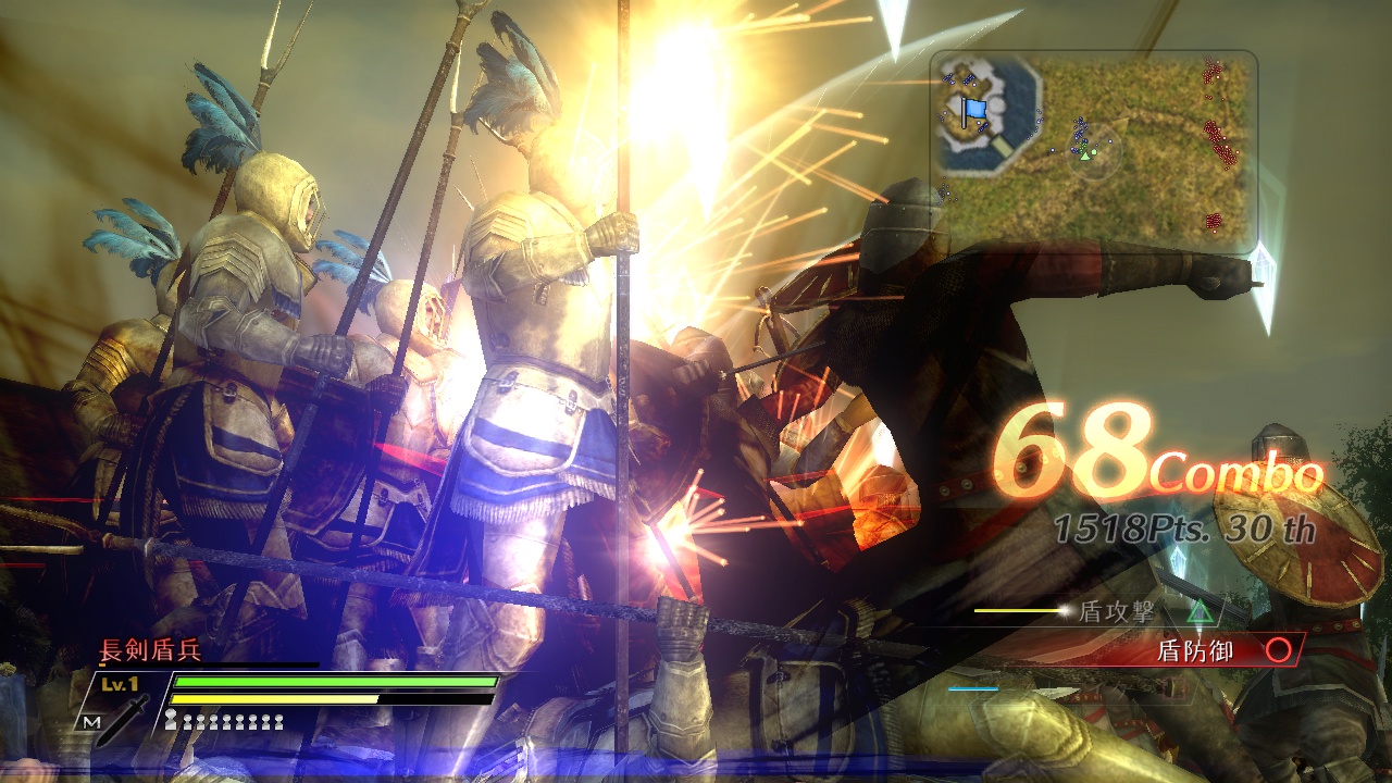 Скриншот из игры Bladestorm: The Hundred Years' War - 86