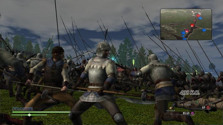 Скриншот из игры Bladestorm: The Hundred Years' War - 2