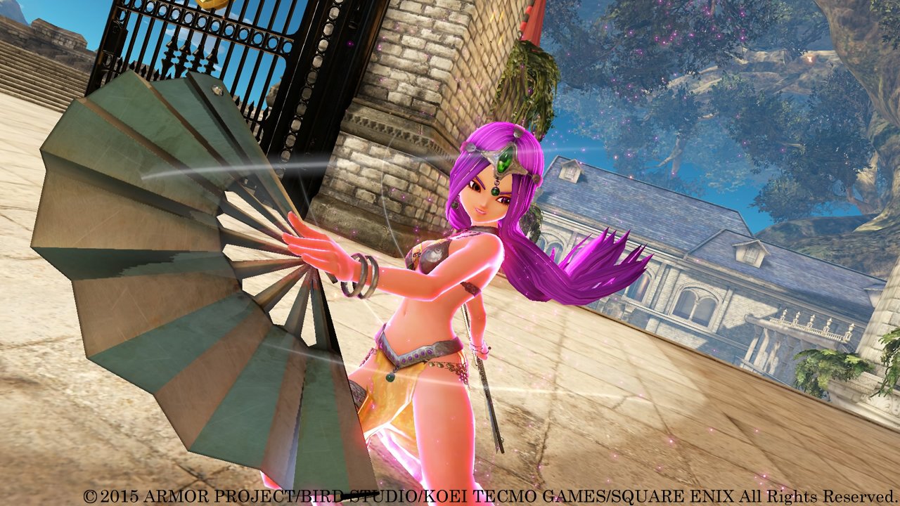 Скриншот из игры Dragon Quest Heroes: Anryuu to Sekaiju no Shiro - 10