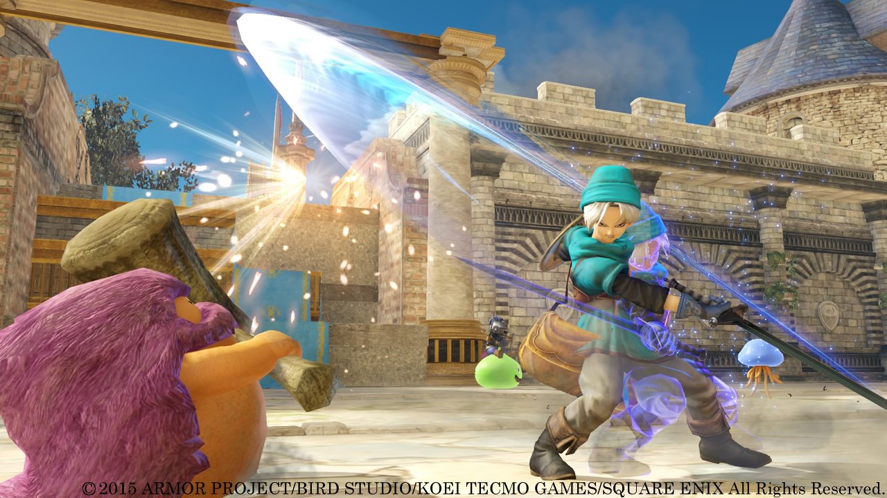 Скриншот из игры Dragon Quest Heroes: Anryuu to Sekaiju no Shiro - 12