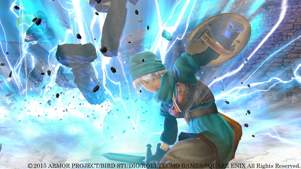 Скриншот из игры Dragon Quest Heroes: Anryuu to Sekaiju no Shiro - 9