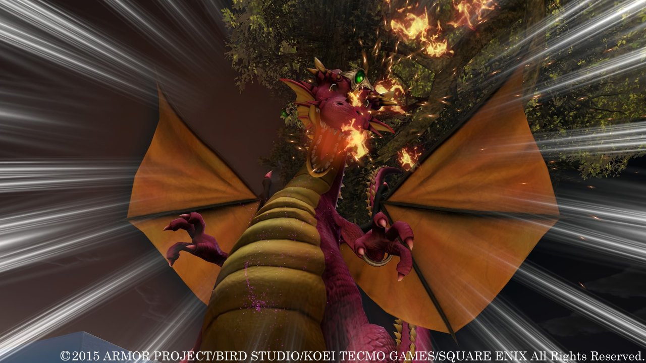 Скриншот из игры Dragon Quest Heroes: Anryuu to Sekaiju no Shiro - 5