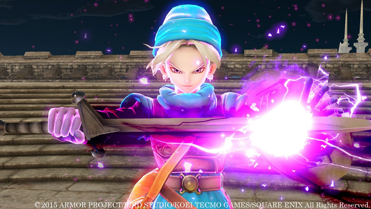 Скриншот из игры Dragon Quest Heroes: Anryuu to Sekaiju no Shiro - 8