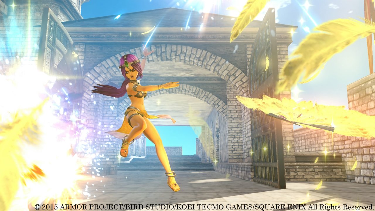 Скриншот из игры Dragon Quest Heroes: Anryuu to Sekaiju no Shiro - 7