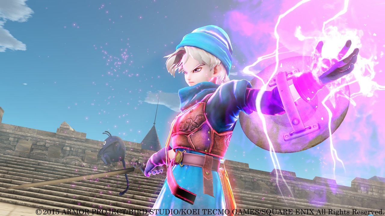 Скриншот из игры Dragon Quest Heroes: Anryuu to Sekaiju no Shiro - 6