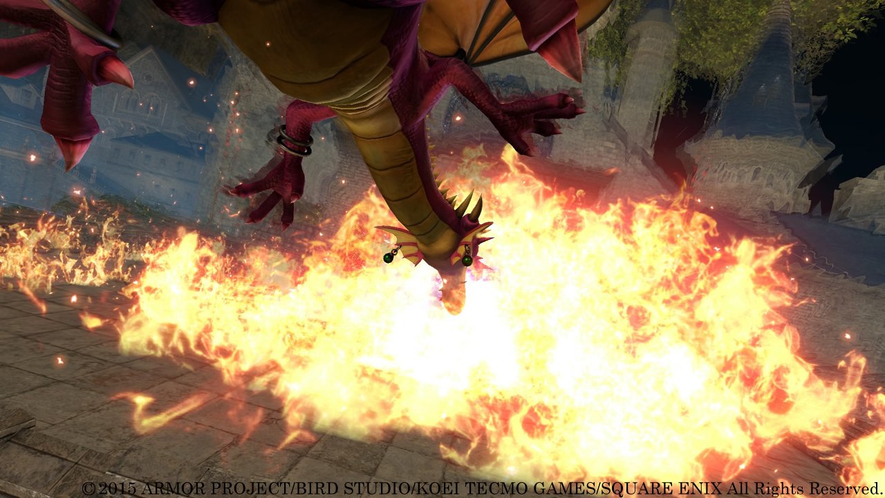 Скриншот из игры Dragon Quest Heroes: Anryuu to Sekaiju no Shiro - 13