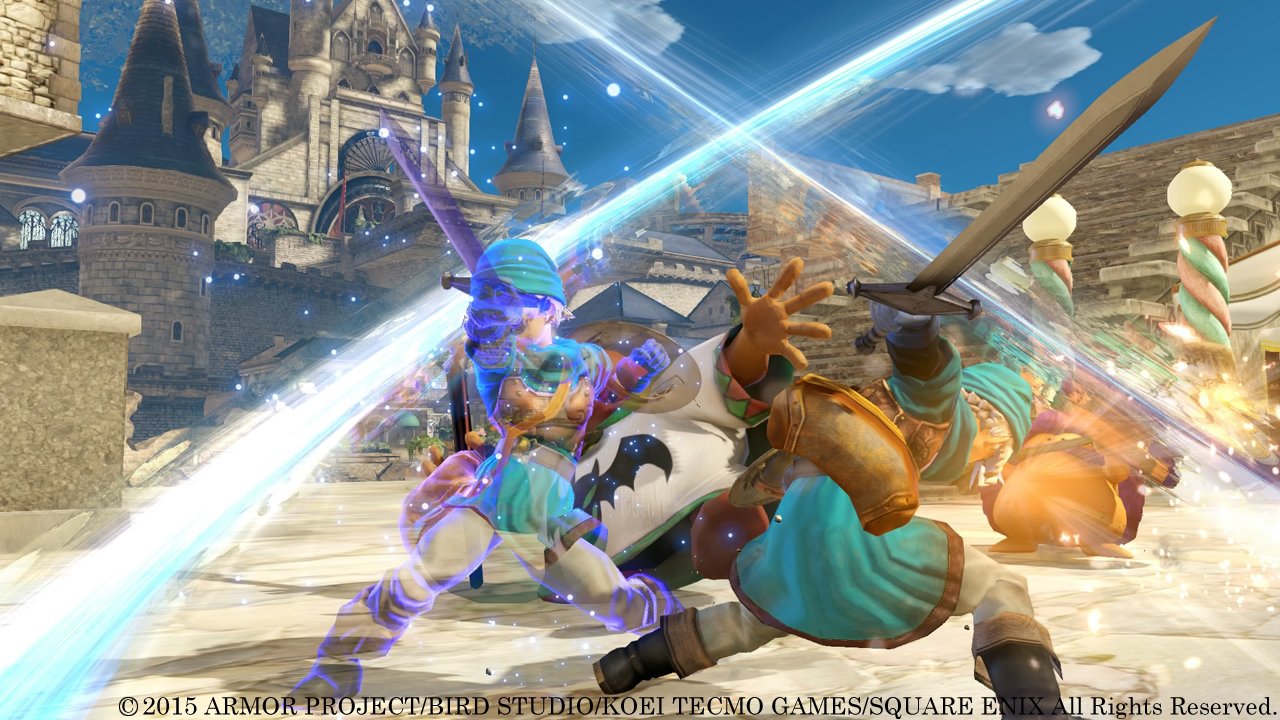 Скриншот из игры Dragon Quest Heroes: Anryuu to Sekaiju no Shiro - 11