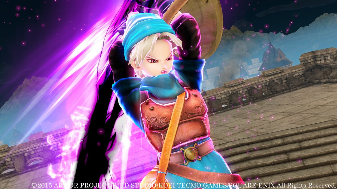 Скриншот из игры Dragon Quest Heroes: Anryuu to Sekaiju no Shiro - 2