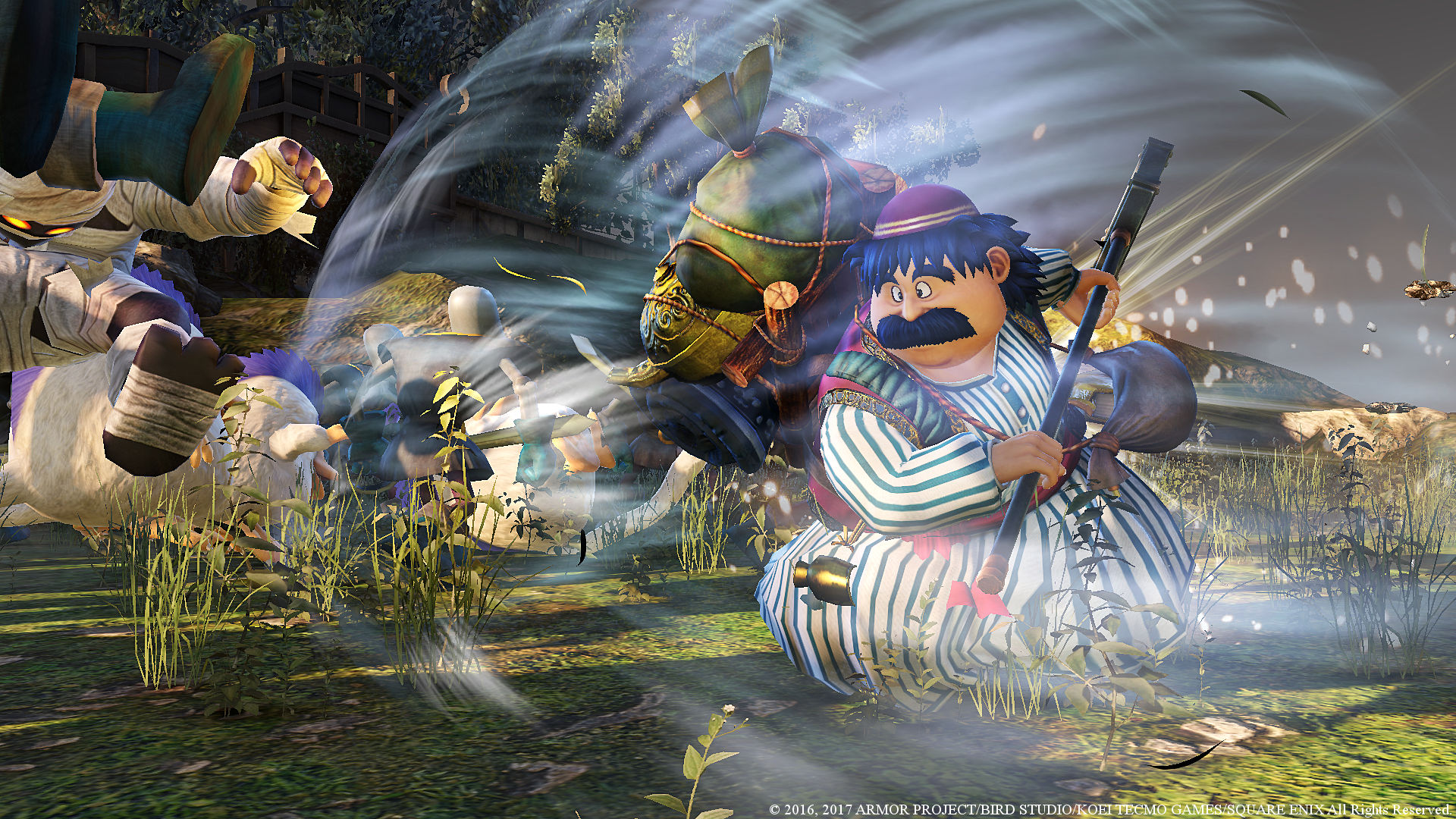 Скриншот из игры Dragon Quest Heroes II - 31