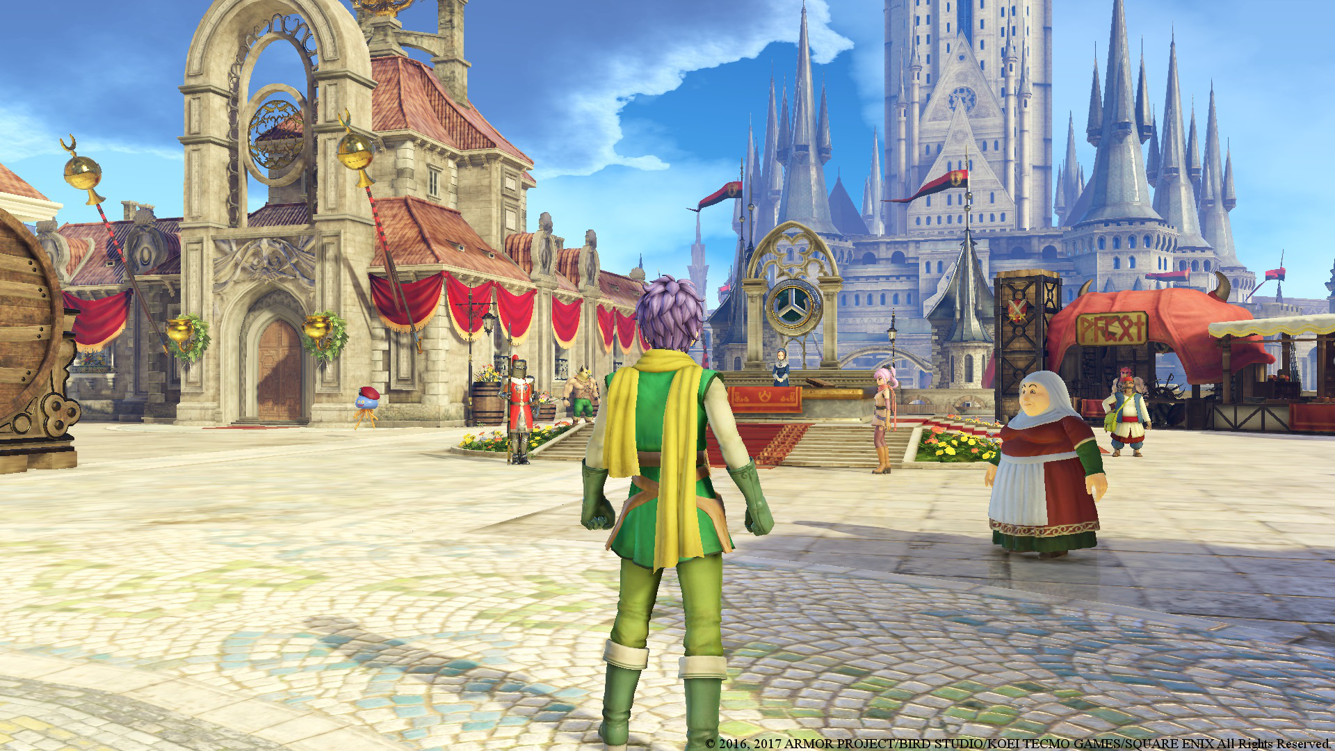 Скриншот из игры Dragon Quest Heroes II - 25
