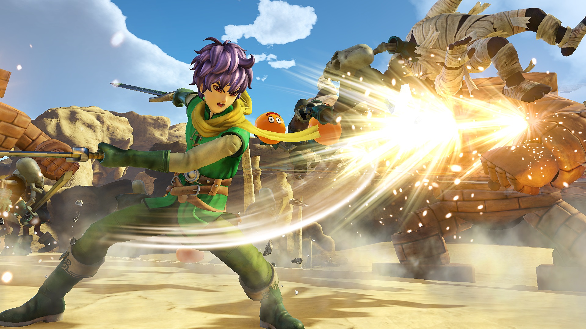 Скриншот из игры Dragon Quest Heroes II - 12