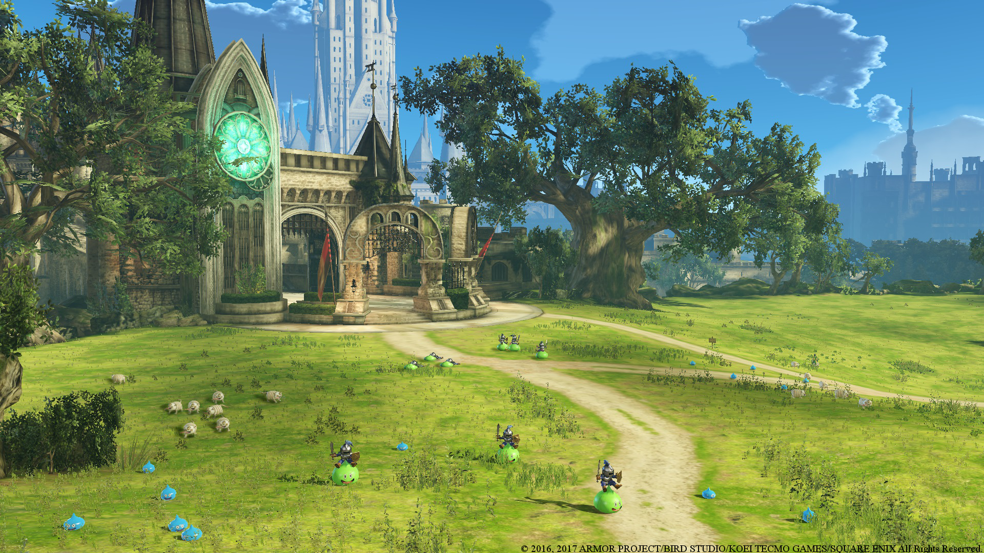 Скриншот из игры Dragon Quest Heroes II - 24