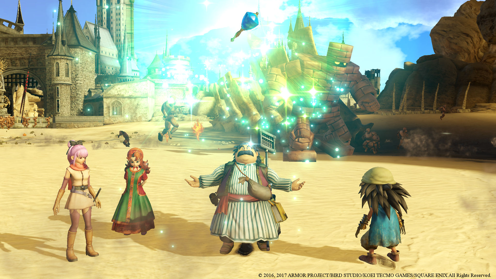 Скриншот из игры Dragon Quest Heroes II - 33