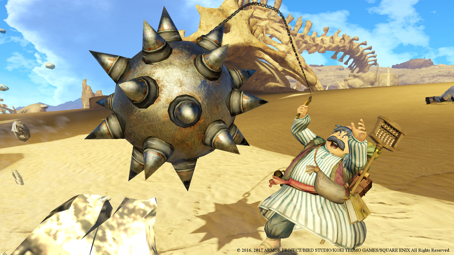 Скриншот из игры Dragon Quest Heroes II - 27