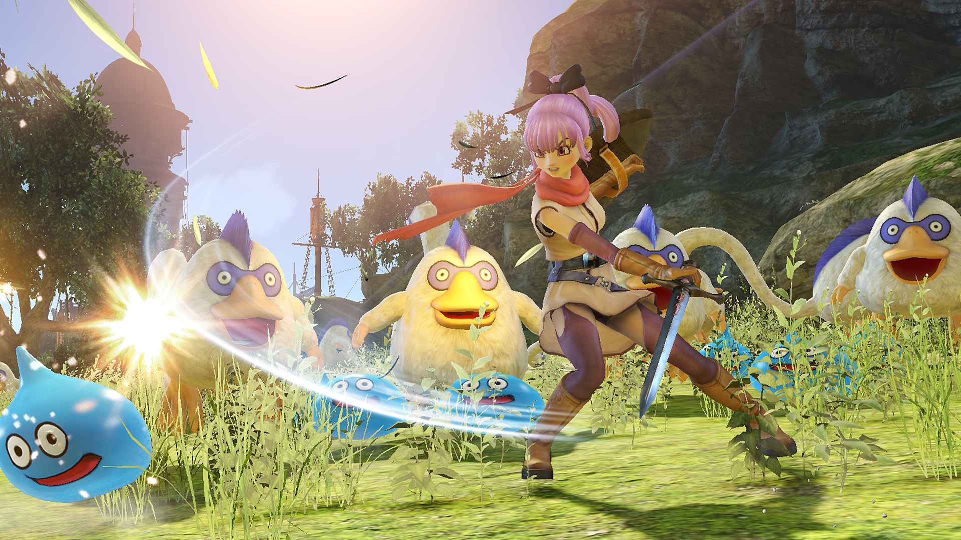 Скриншот из игры Dragon Quest Heroes II - 15