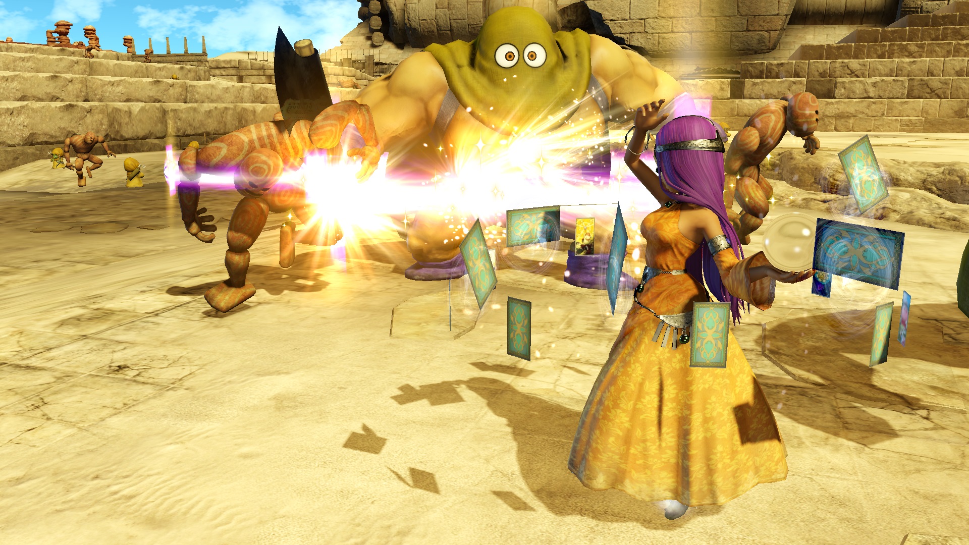 Скриншот из игры Dragon Quest Heroes II - 26