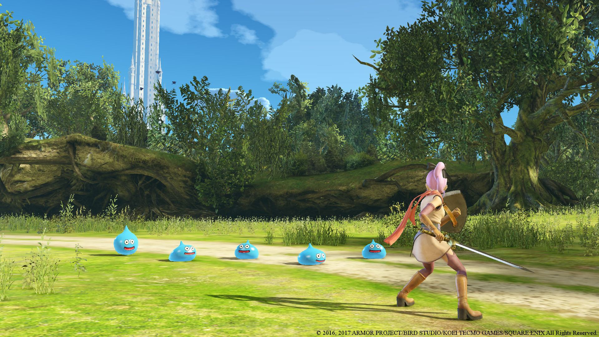 Скриншот из игры Dragon Quest Heroes II - 16