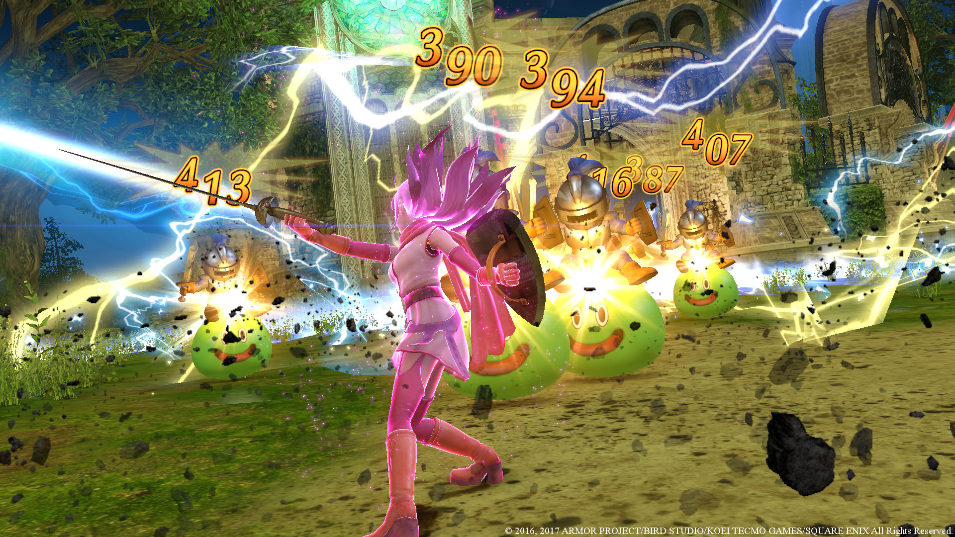 Скриншот из игры Dragon Quest Heroes II - 35