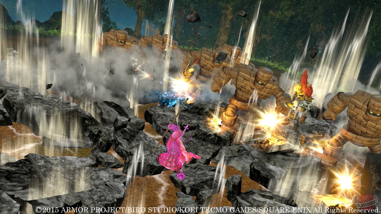 Скриншот из игры Dragon Quest Heroes - 68