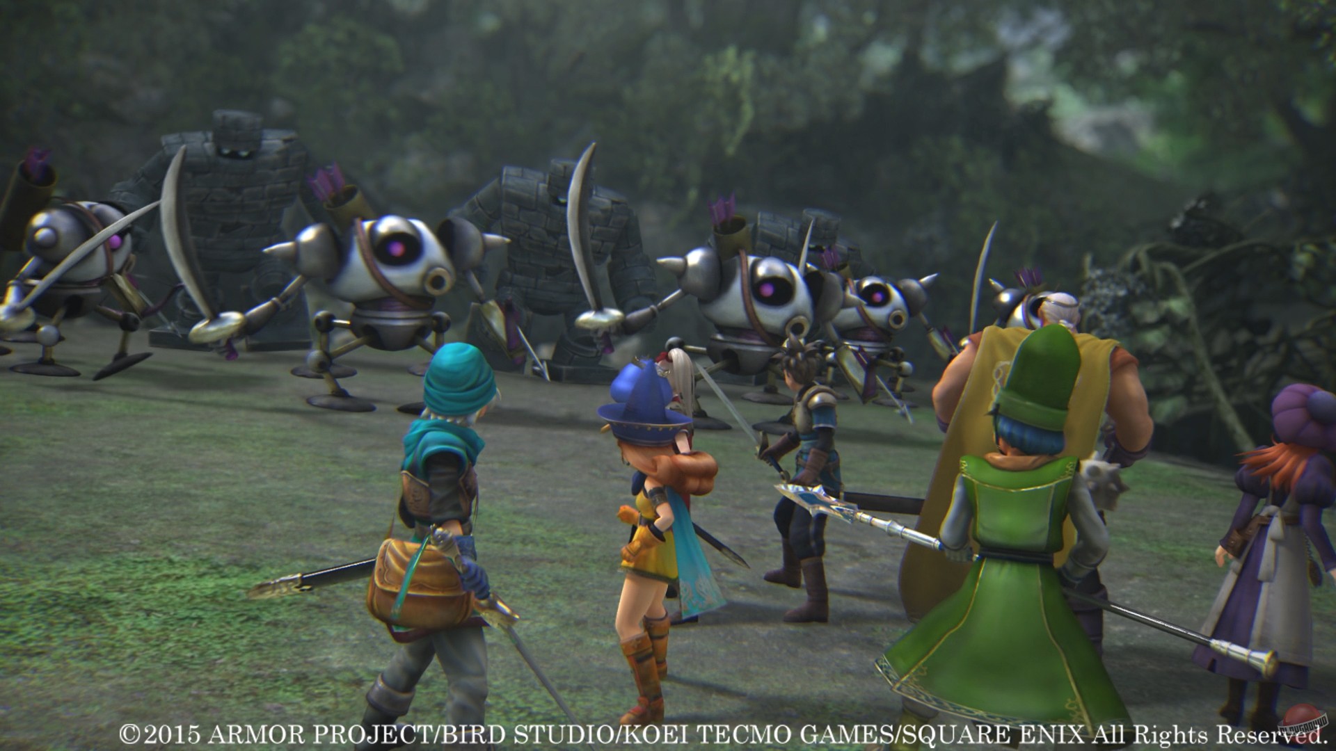 Скриншот из игры Dragon Quest Heroes - 127