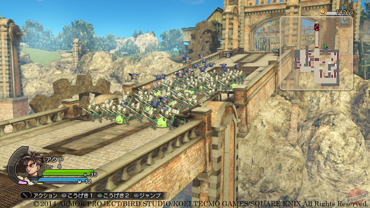Скриншот из игры Dragon Quest Heroes - 147