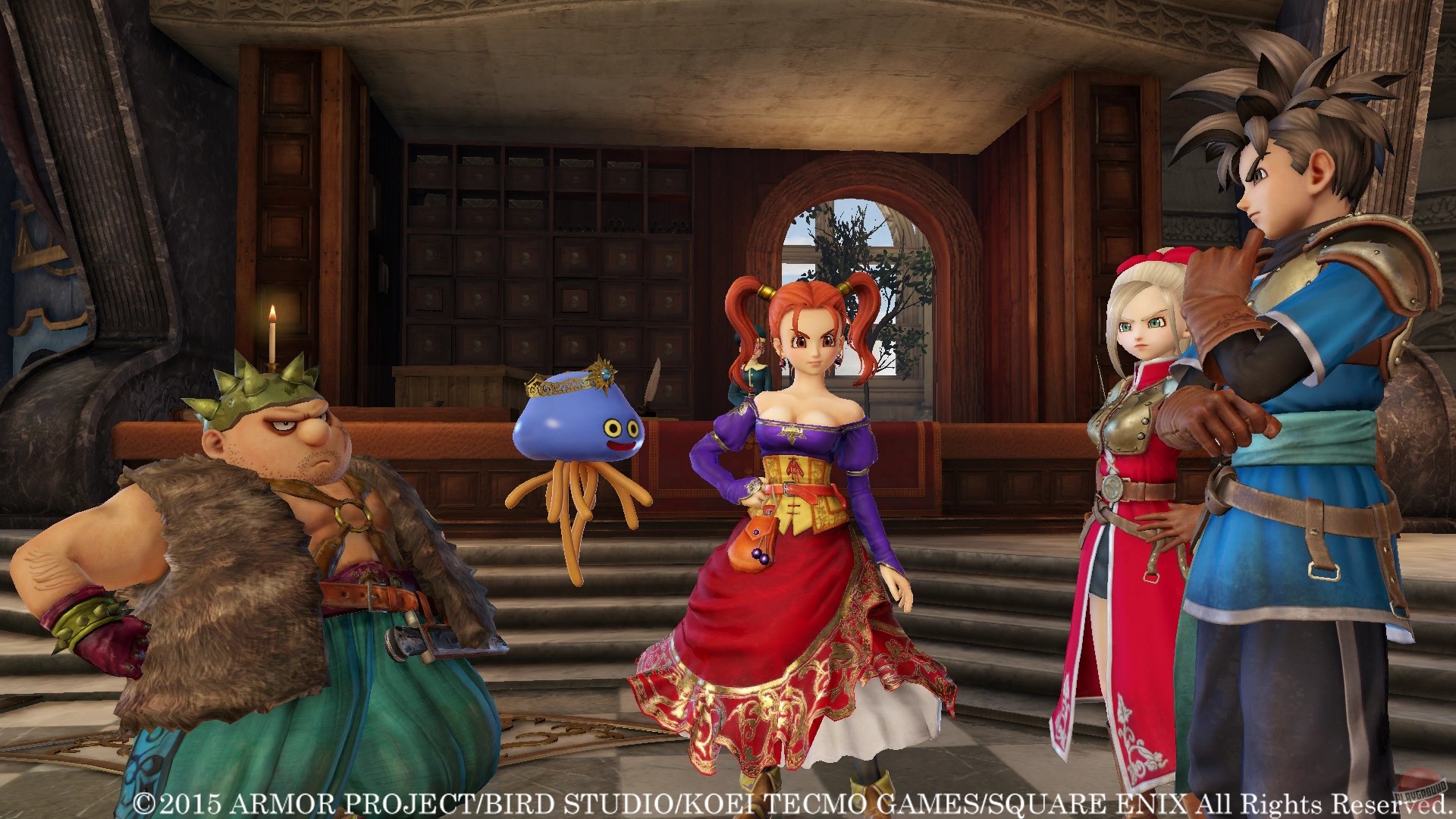 Скриншот из игры Dragon Quest Heroes - 171