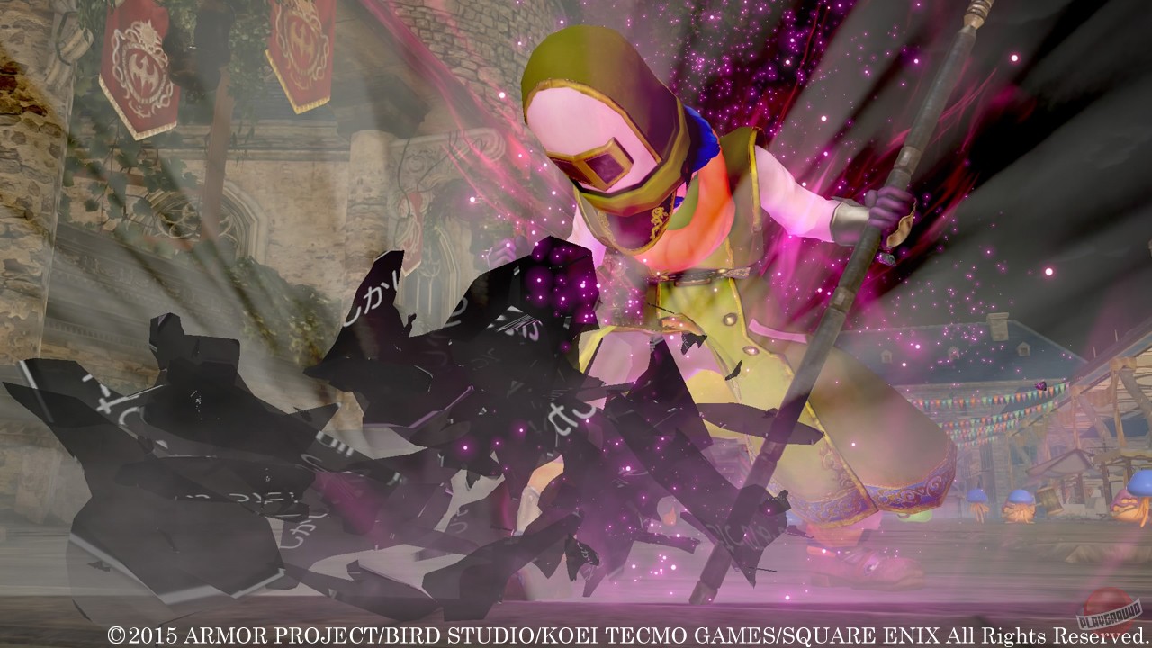 Скриншот из игры Dragon Quest Heroes - 117