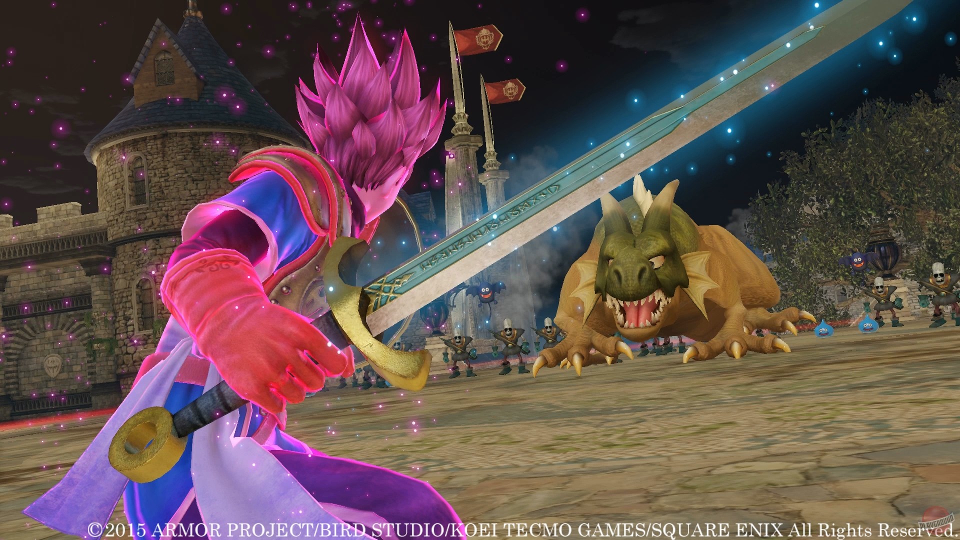 Скриншот из игры Dragon Quest Heroes - 118